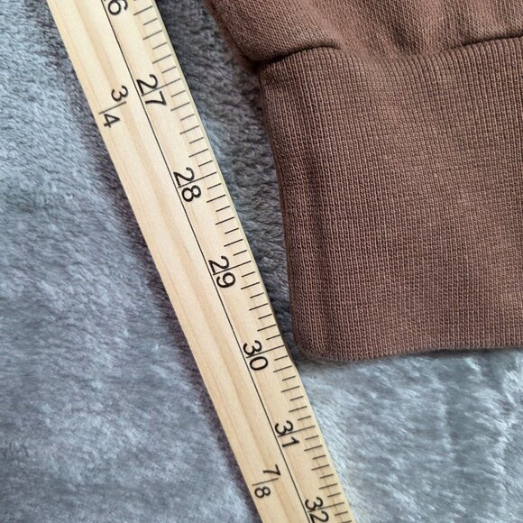 Carrots By Anwar Carrots X Crocs Pants Mens Small Brown Embroidered Joggers - Picture 13 of 13